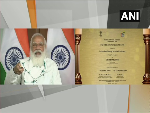 PM Modi dedicates 7500th Janaushadhi kendra to nation, urges to buy medicines from kendra at affordable prices
